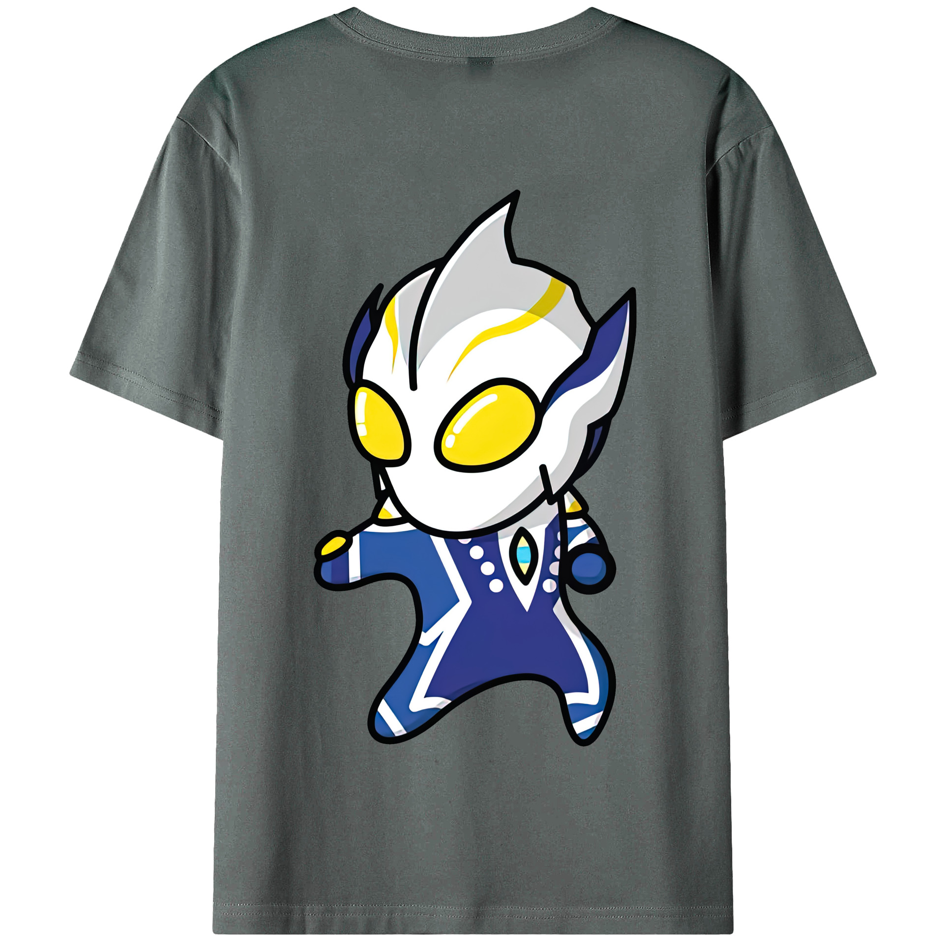 （画像用） ウルトラマン Ultraman 綿100％半袖Tシャツ（背面プリント）